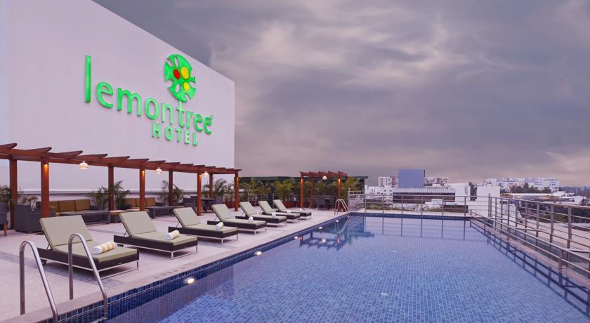 Lemon Tree Hotel, East Delhi Mall, Kaushambi Ghaziabad Buitenkant foto